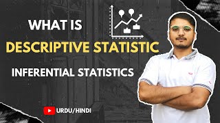 Descriptive Statistic VS Inferential Statistic  Urdu  Hindi [upl. by Thetos]