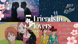 5 libros Friends to lovers que no te puedes perder✨  obsesionletrada [upl. by Torp]