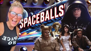 Spaceballs 1987 reaction quotYou have the ring amp I see your Schwartz is as big as minequot [upl. by Rehpoitsirhc]