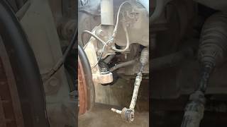 Tie Rod End replace hyundai Sonata mechanic tipsandtricks tips wheelalignment tierod hyundai [upl. by Bikales]