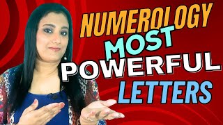 THE MOST POTENT NUMEROLOGY ALPHABET NUMBERS REVEALED [upl. by Nylesaj]