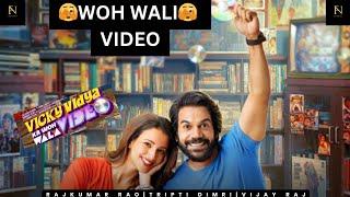 Vicky Vidya Ka Woh Wala Video Movie Review Rajkumar Rao Filmistan [upl. by Madel]