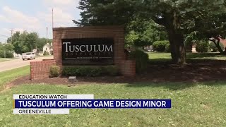 Tusculum University offers new game design minor [upl. by Molli632]