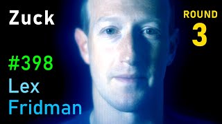 Mark Zuckerberg First Interview in the Metaverse  Lex Fridman Podcast 398 [upl. by Sherye614]