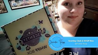 January 2024 Scentsy Club  Whiff Box [upl. by Trudy]