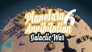 Planetary Annihilation  Galactic War Fr HD  ep 6 [upl. by Itra]