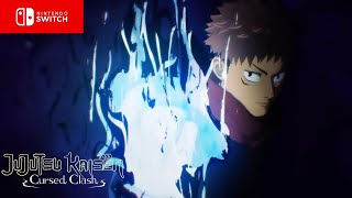 Jujutsu Kaisen Cursed Clash Nintendo Switch Full Gameplay Walkthrough Part 2 [upl. by Nicoli]