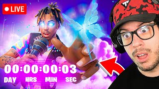 FORTNITE CHAPTER 6 LIVE EVENT JUICE WRLD [upl. by Pierrepont]