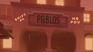 Pablos Shift 4  HR POV [upl. by Esiouqrut]