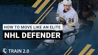 How to Move like an Elite NHL Defender [upl. by Yerrok]