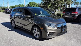 USED 2018 Honda Odyssey EXL at Johnson Honda of Stuart USED H35822A [upl. by Suiluj]