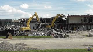 The Demolition Cloverleaf MiddleJunior High School Day 6 July 8 2024 [upl. by Pickard]