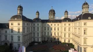 Schloss Bensberg Classics  BBQ Warmup Day  Aerial Video [upl. by Aiet]