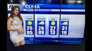 El Pronóstico del Clima con Deyanira Mendoza 16122021 [upl. by Araic]