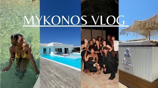 Mykonos Greece Travel Vlog  birthday celebrations luxury villas beach clubs amp SO MUCH FUNN [upl. by Enriqueta176]