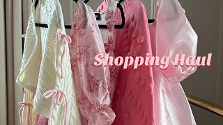 Shopping haul cidershop  فلوغ مشترياتي من سايدر [upl. by Edialeda132]