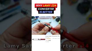 Why Lamy converters are better shorts [upl. by Jonme]