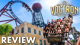 Review Voltron Nevera  Wie gut ist die NEUE Achterbahn vom Europa Park [upl. by Magena]