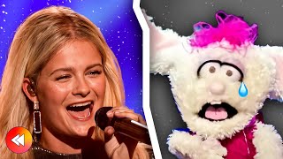 Darci Lynne from Ventriloquist to SINGER Journey on Americas Got Talent [upl. by Ahsekahs191]