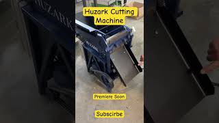 Tobacco Cutting Machine Huzark cigarettemachine tobacco cigarette [upl. by Gerhardt]