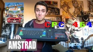 Amstrad CPC 464 [upl. by Mahgem587]