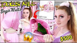 500 DOLLSKILL SUGAR THRILLZ HAUL amp TRY ON [upl. by Pharaoh]