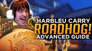 Overwatch Hit More Hooks amp Carry  Roadhog Advanced Guide [upl. by Irdua]