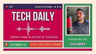 Tech Daily  CES 2024 presenta avances de movilidad autónoma [upl. by Donela]