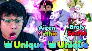 Getting Double Unique In This NEW Anime Adventures Tower Defense [upl. by Ahcila]