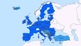 Topografie De Europese Unie [upl. by Hgierb388]