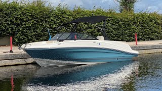 Bayliner VR5 with Mercruiser 45L MPI 200HP Alpha 1  Virtual Sea Trial [upl. by Lilla]