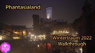 Wintertraum Phantasialand 19112022  Phantasialand  Walkthrough  ParkBlog [upl. by Rj]