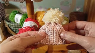 Bonnet crochet pour lassociation Les petits frères des pauvres crochet [upl. by Mutua]