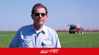 Agrifac Sprayer Condor Endurance  Customer Testimonial at Beefwood Farms NSW Australia [upl. by Halyahs969]