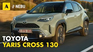 Toyota Yaris Cross 2024  Ora con 15 Hybrid 130 e meno effetto scooter [upl. by Sudoeht940]