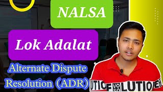 National Legal Services Authority NALSA  Functioning Of NALSA  Lok Adalat [upl. by Sandra359]