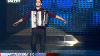 Supertalent Aleksandar harmonikampg [upl. by Gerius]