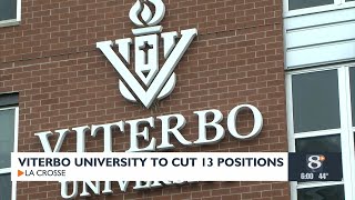 Viterbo University announces another round of position cuts [upl. by Rehpotsirk]