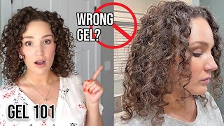 Are you using the wrong gel How to Pick the Best Gel for Your Curls  Gels 101 [upl. by Amabelle]