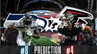 Seattle Seahawks vs Atlanta Falcons Preview 2024 Week 7 [upl. by Puiia]