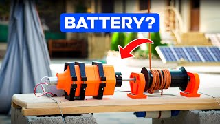 DIY Gravity Battery Unexpected Results [upl. by Eamaj941]