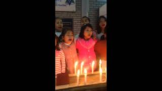 benei menashe Chanukah india [upl. by Holna]