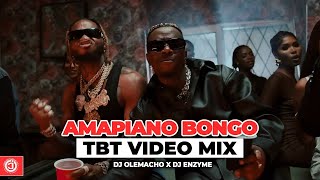 Amapiano Bongo Mix Vol 7  Dj Olemacho amp Dj Enzyme Ft Marioo Harmonize Rayvanny Alikiba Diamond [upl. by Areikahs]