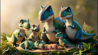 Dino Dedo Dónde EstásFamilia de dedos de dinosaurioLa Familia DinoLa Canción de los Dinosaurios [upl. by Notsruht]