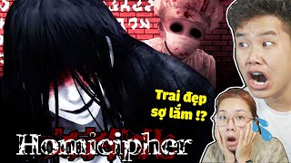 Homicipher  Game Toàn Trai Đẹp Nhưng Bị Quỷ Ám Sợ Lắm bqThanh amp Ốc Học Ngôn Ngữ Ma [upl. by Lucila90]