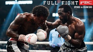 Spence vs Crawford FULL FIGHT July 29 2023  PBC on Showtime PPV [upl. by Loring]