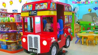 naik odong odong nursery rhymes childrens songs Bermain Mainan Anak Naik odongodong kuda pony [upl. by Aerdnod]