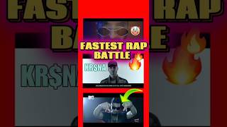 Emiway Vs Krna Vs Raftaar Fastest Rap🔥 emiwaybantai emiwayvsking krsna raftaar [upl. by Enomas439]