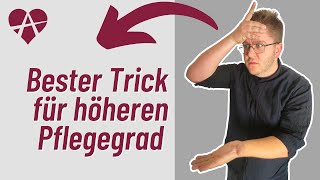 ❤️ Bester Trick für höheren Pflegegrad  für PflegegradGutachten mit Beispiel von Salomo [upl. by Atsirk]