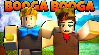 Paying Robux for the stongest Tribe in BOOGA BOOGA Roblox [upl. by Uyekawa]